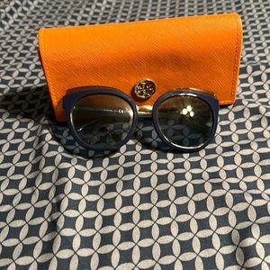Tory Burch sunglasses with case